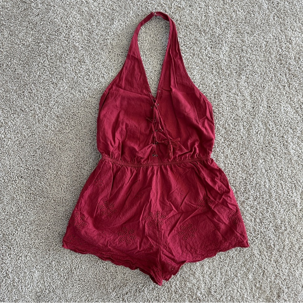 Forever 21 halter romper
